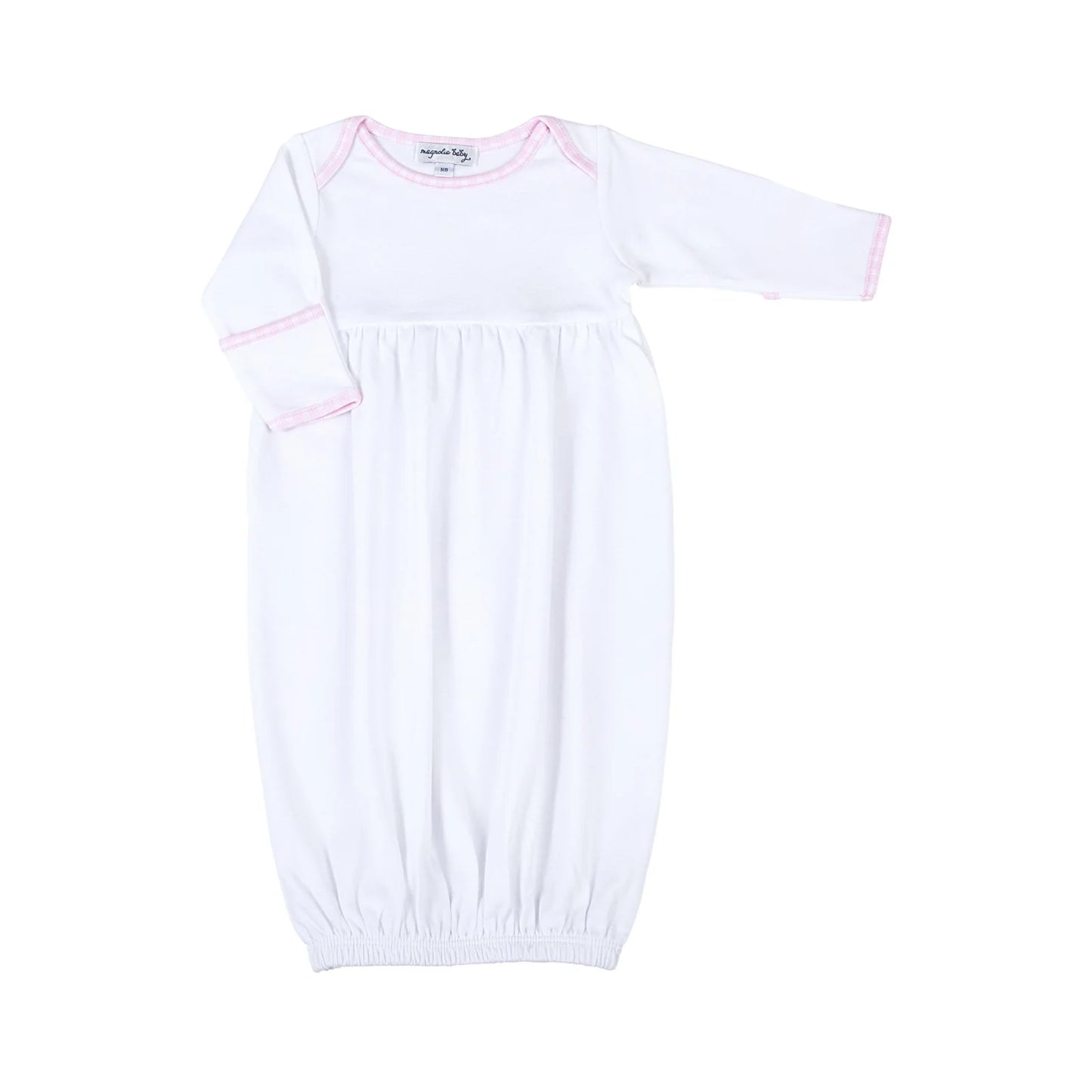 New Beginnings Gathered Gown - Pink