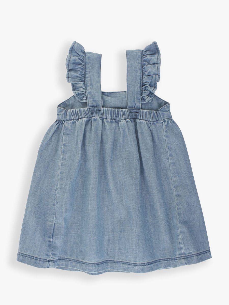 Flutter Bow Woven Dress