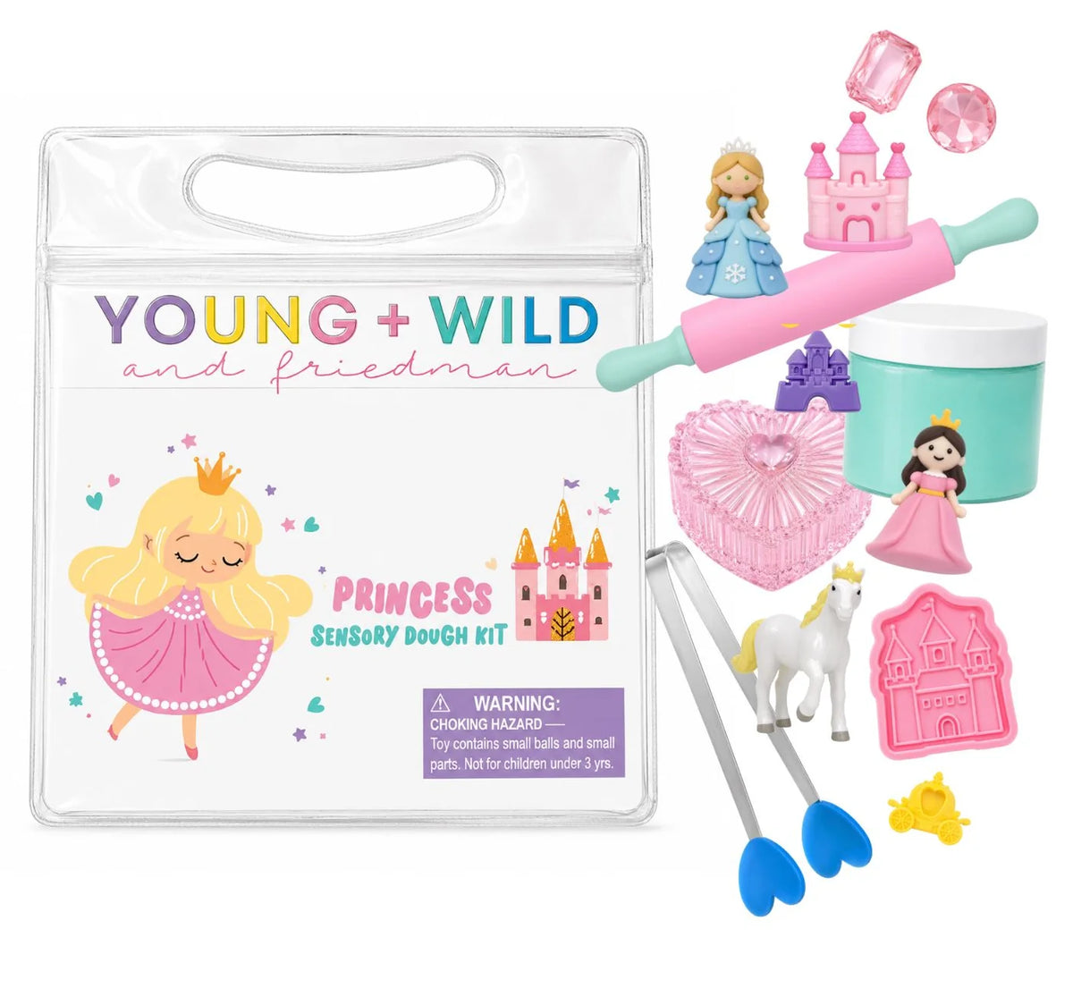 Sensory Dough Bag - Princess