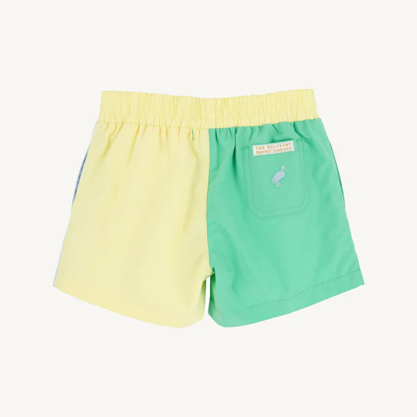 Sheffield Shorts- Grace Bay Green, Buckhead Blue, and Lake Worth Yellow