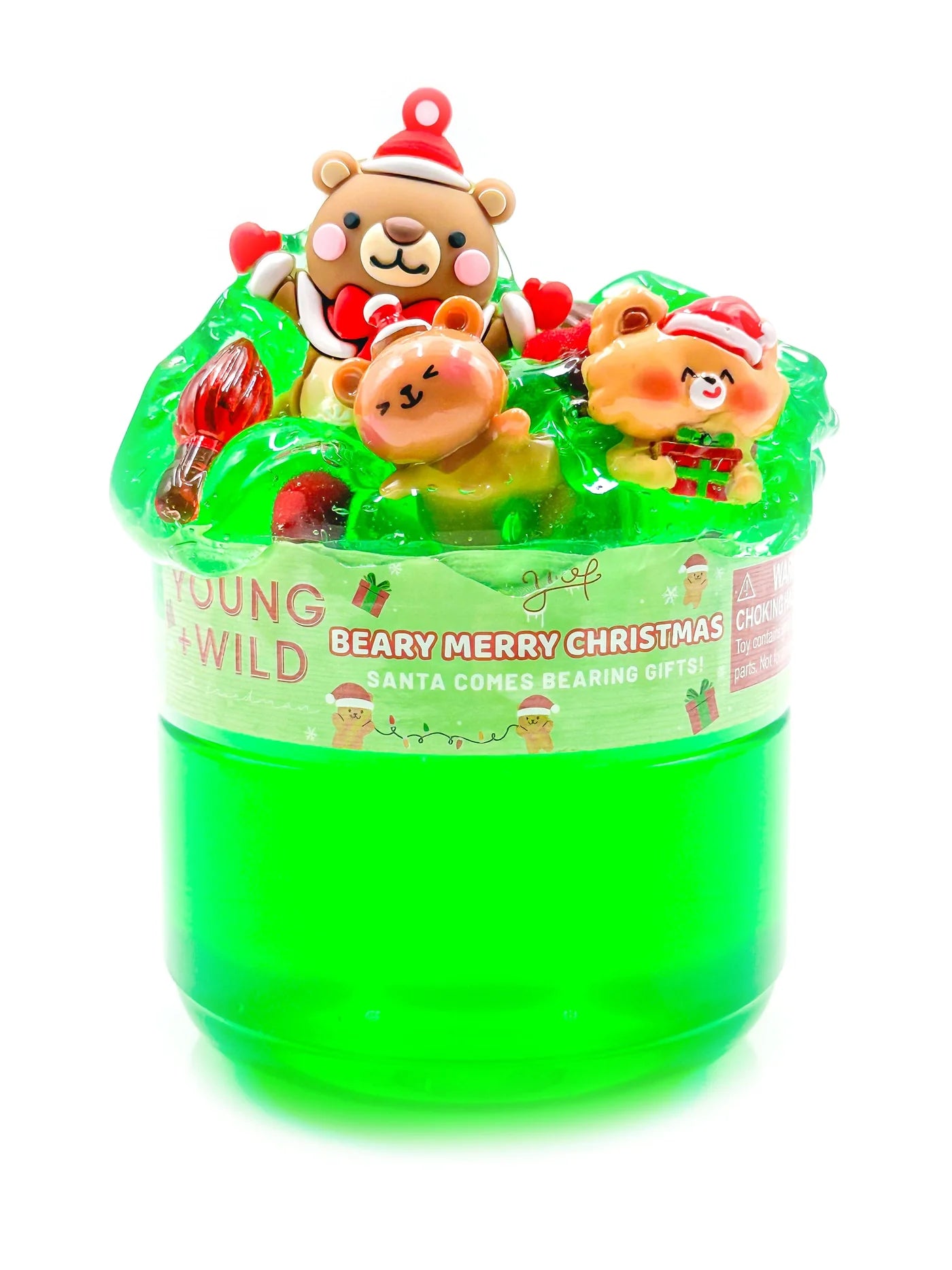 Slime - Beary Merry Christmas