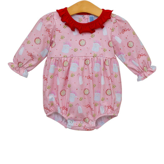 Milk & Cookies Ruffle Bubble