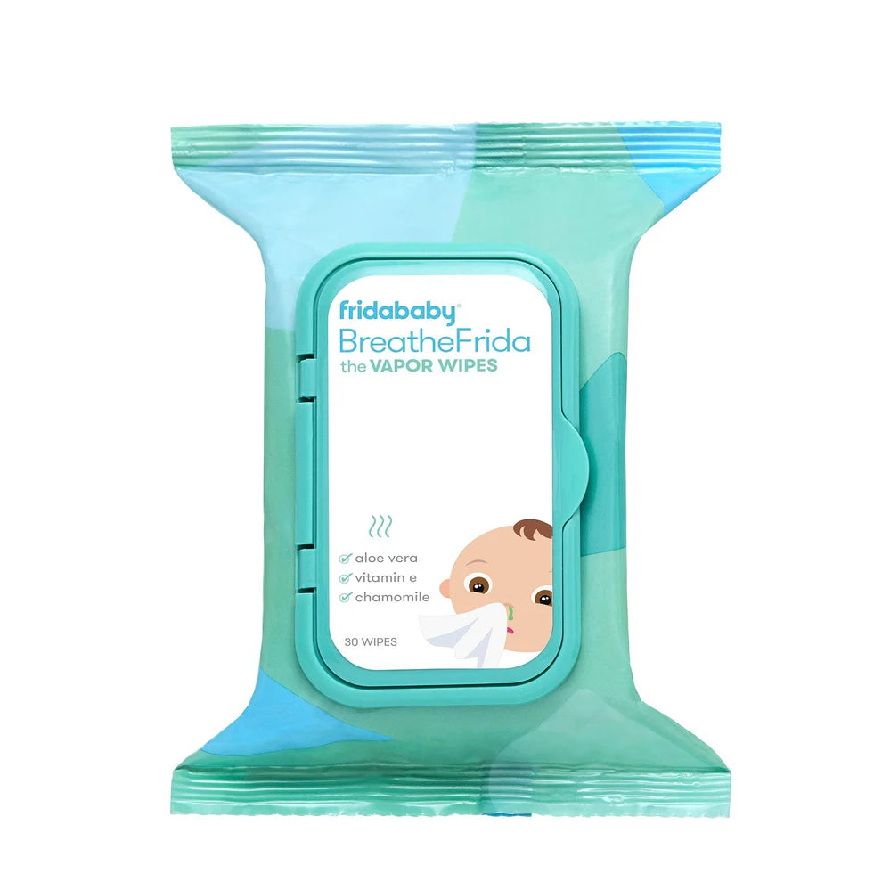 BreatheFrida - BoogerWiper Nose + Chest Wipes