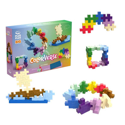 Learn to Build - BIG - Colorverse