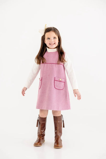 Jill Jumper - Begley Berry Tweed