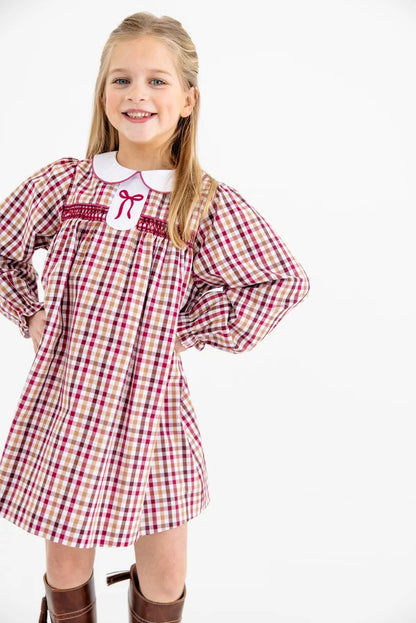 Long Sleeve Mary Dal Dress
