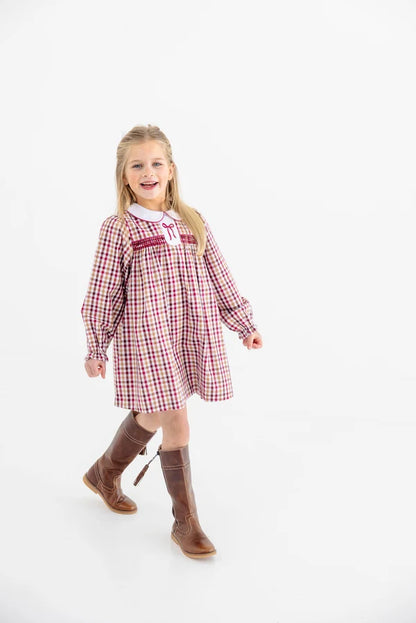 Long Sleeve Mary Dal Dress