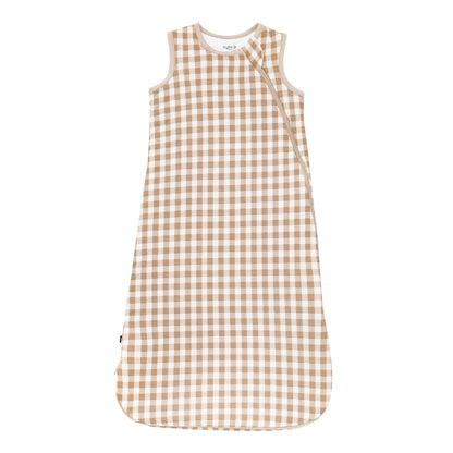 Sleep Bag in Gingham Bisque 1.0