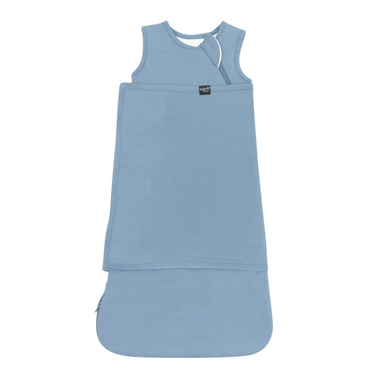 Sleep Bag Swaddler in Slate