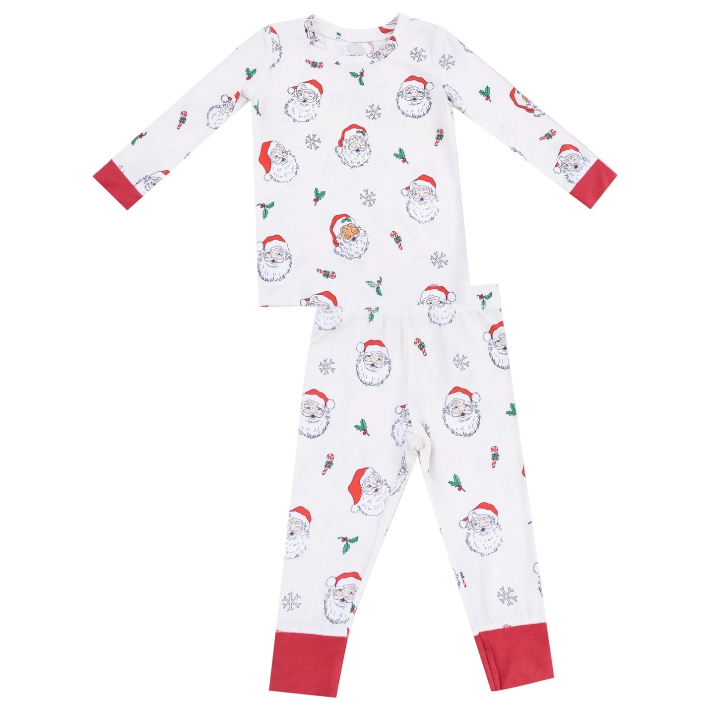 Vintage Santa- Loungewear Set L/S