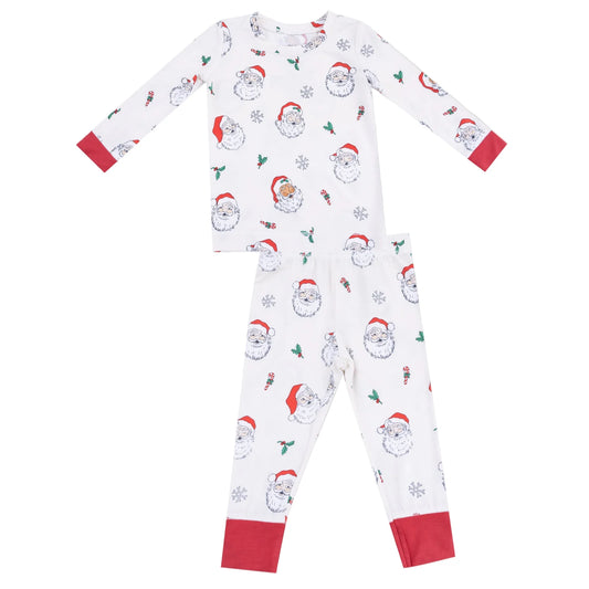 Vintage Santa- Loungewear Set L/S