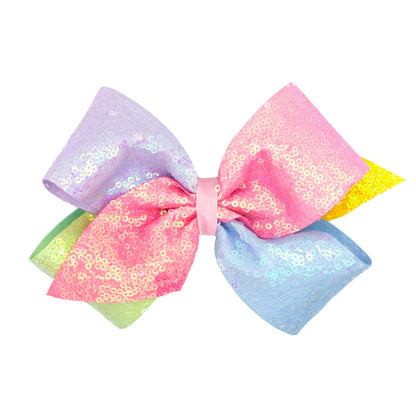 King Pastel Ombre Sequins