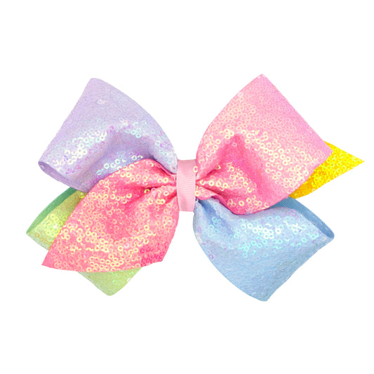 King Pastel Ombre Sequins