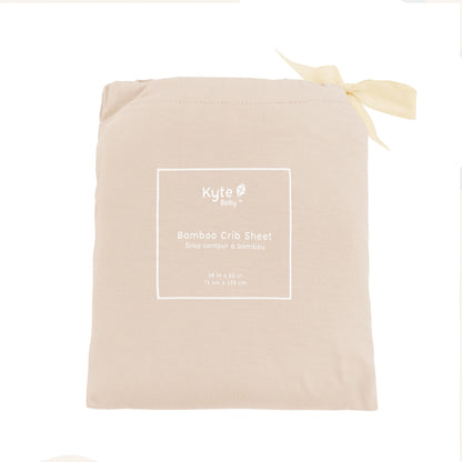 Crib Sheet in Bisque