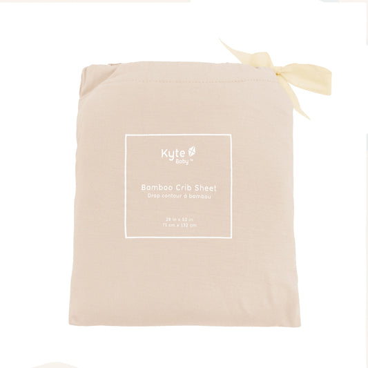 Crib Sheet in Bisque