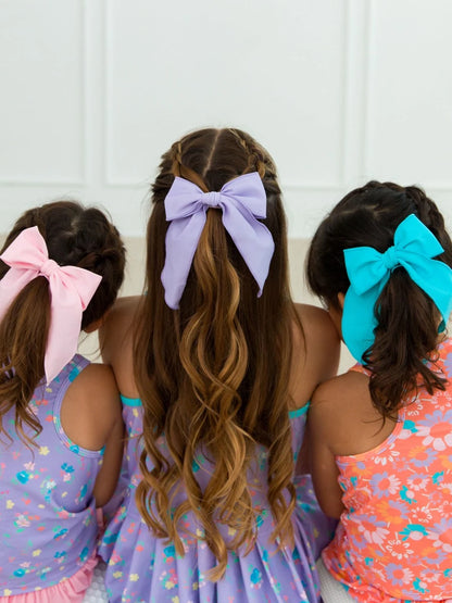 Active Bow - Bright Aqua