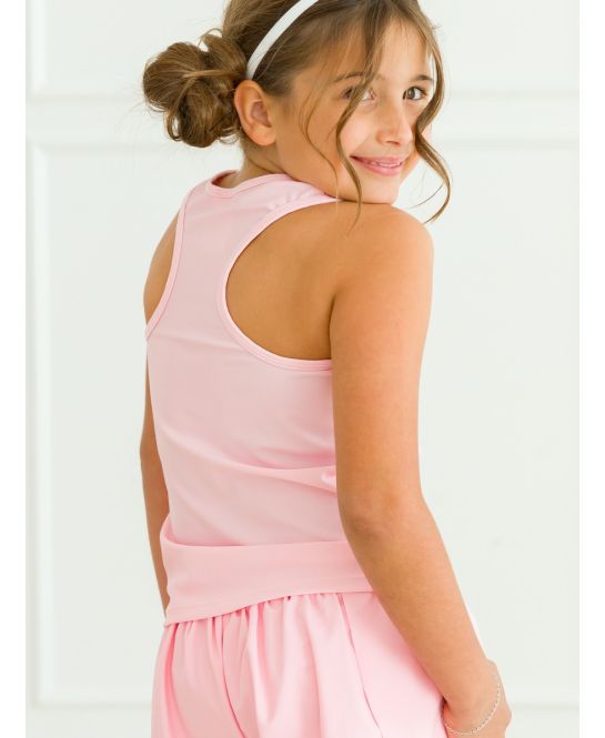 Pink Active Tank Top