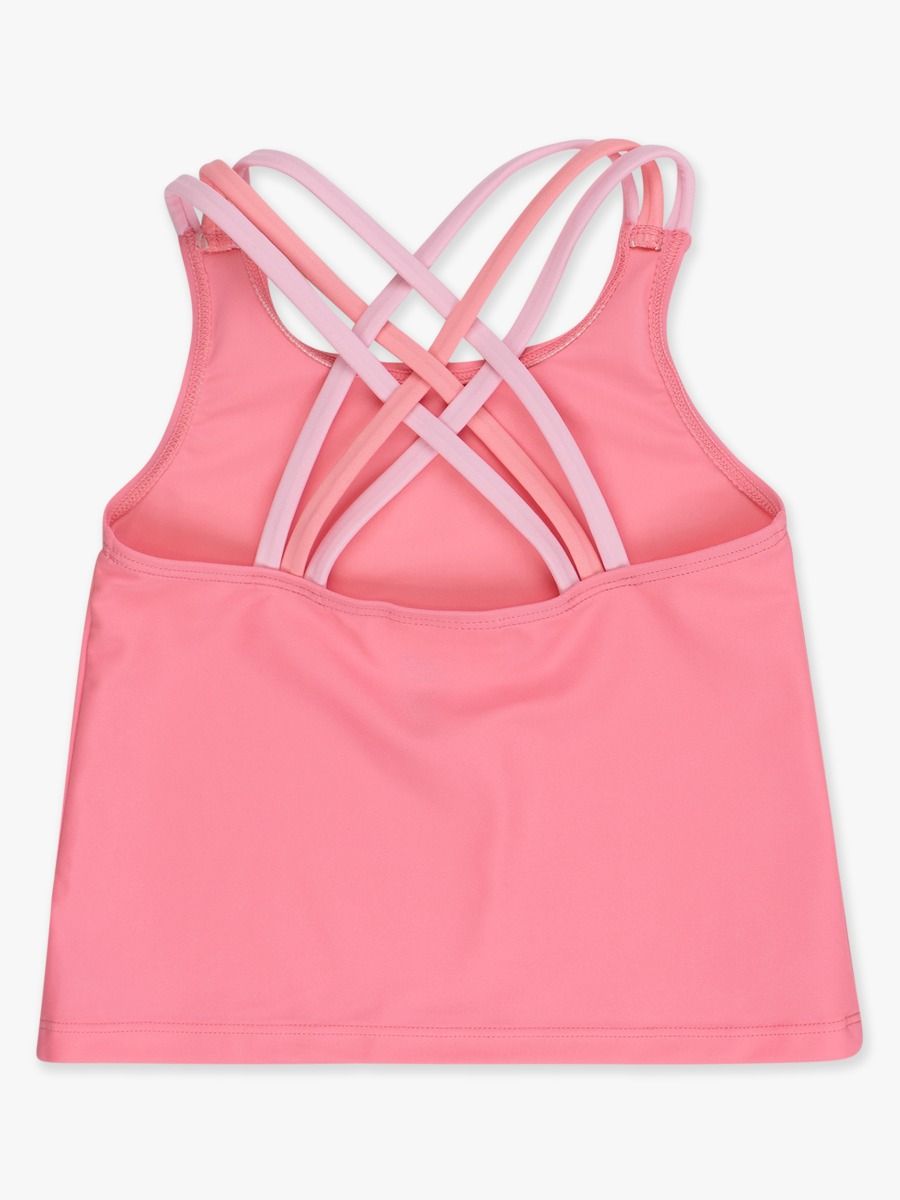 Cross-Back Active Tank Top
