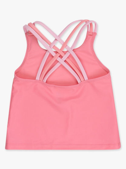 Cross-Back Active Tank Top