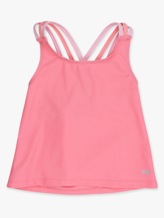 Cross-Back Active Tank Top