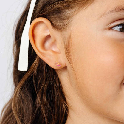Cowboy Boot Stud Earrings - Hypoallergenic