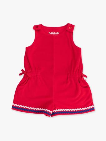 Terry Cover-Up Romper