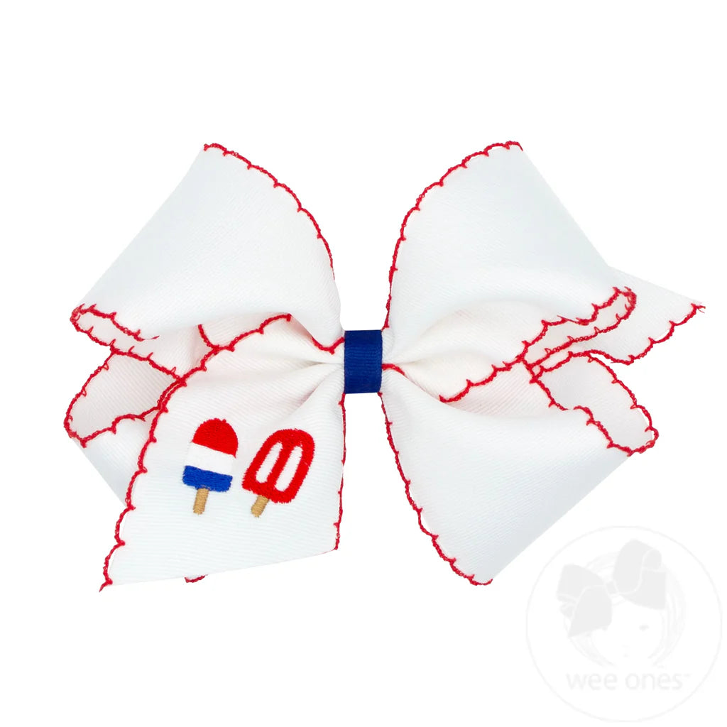 King Patriotic Popsicle Embroidery
