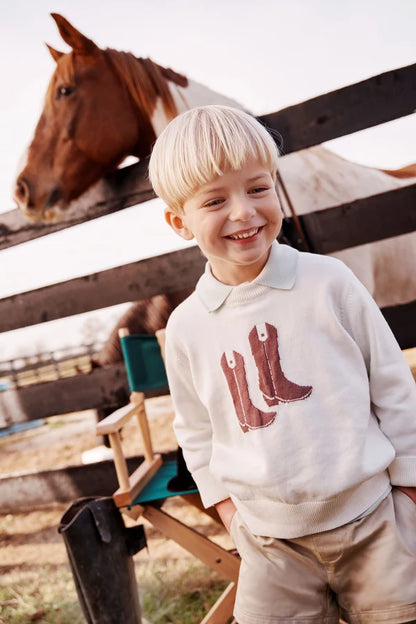 Isaac's Intarsia Sweater