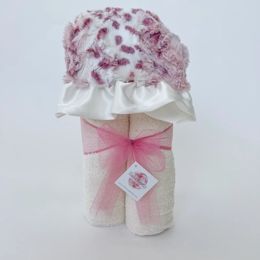 Hooded Bath Towel - Rosewater Quartz