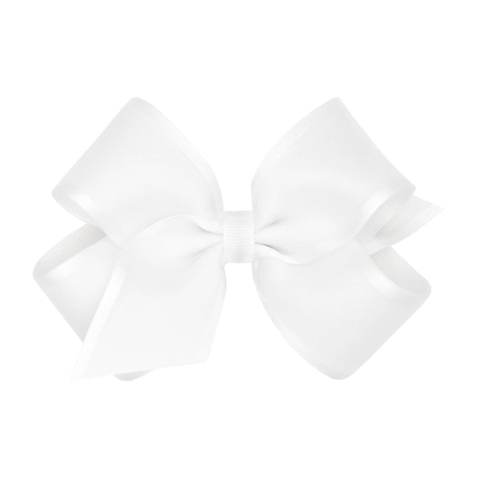 King Organza Overlay