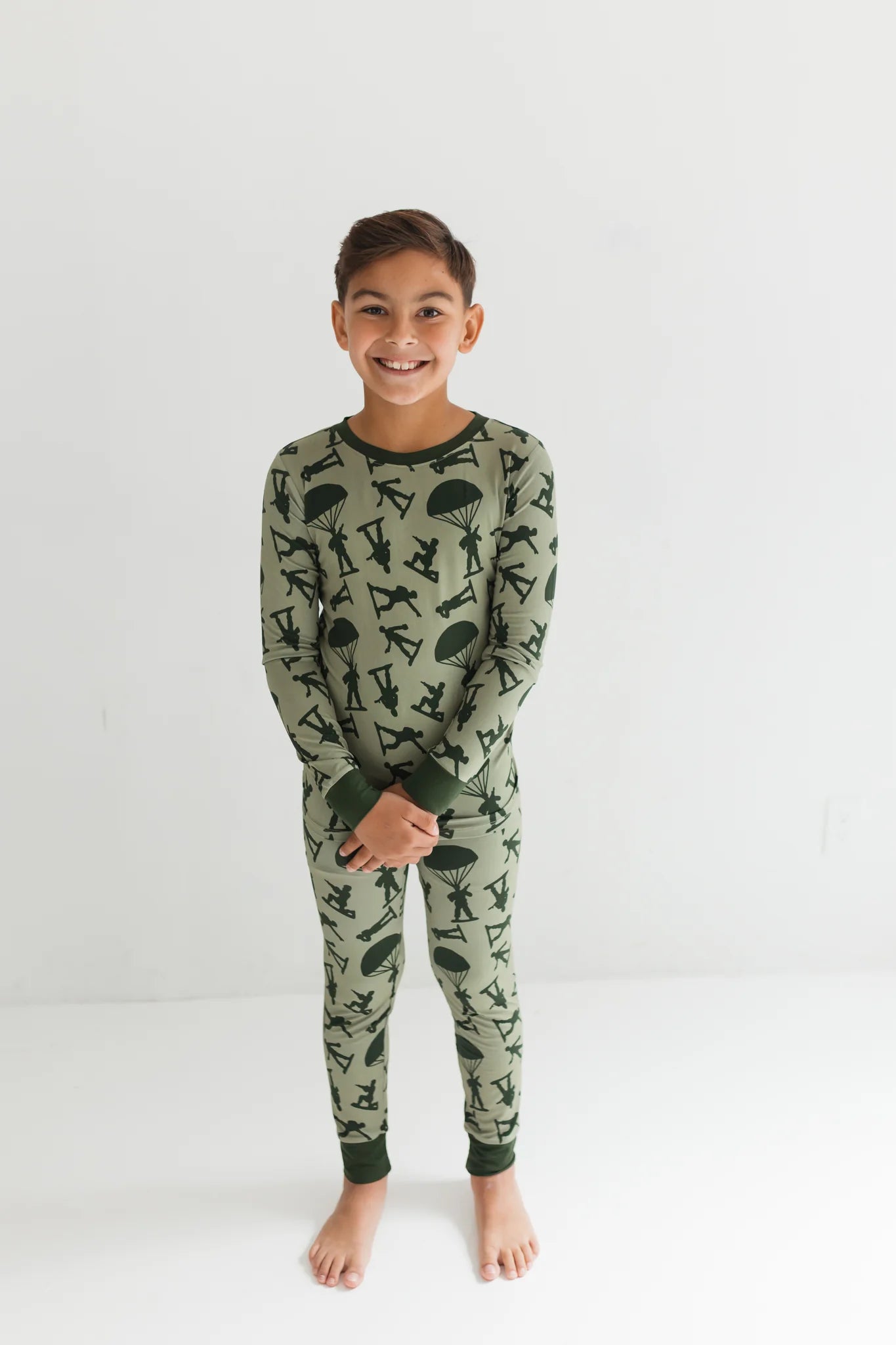 Army Men Two Piece Set