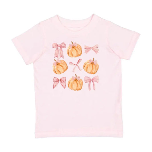 Coquette Pumpkin Short Sleeve T-Shirt