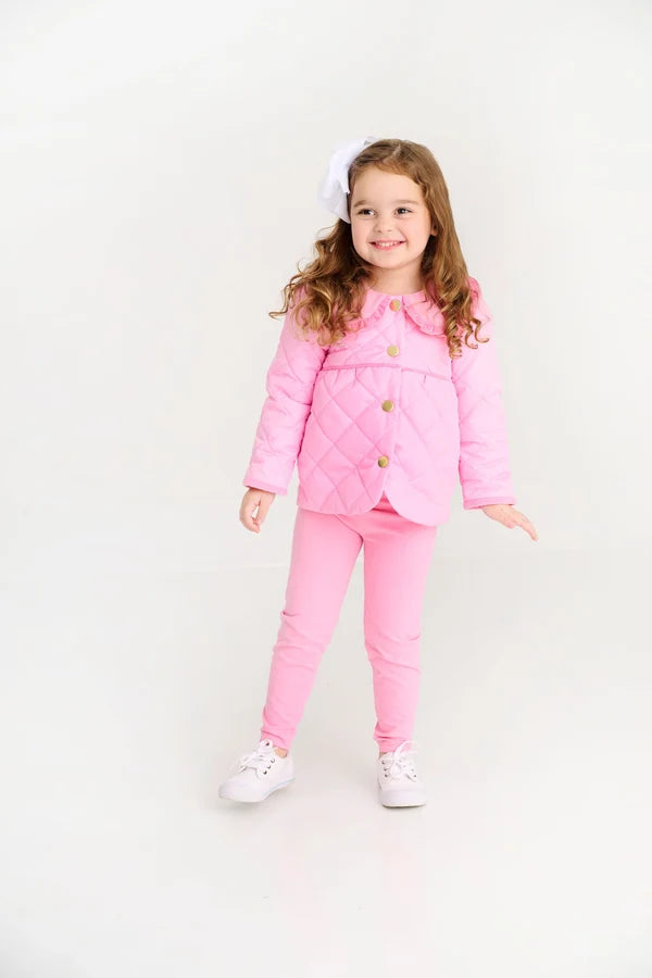 Maude's Carlyle Quilted Coat