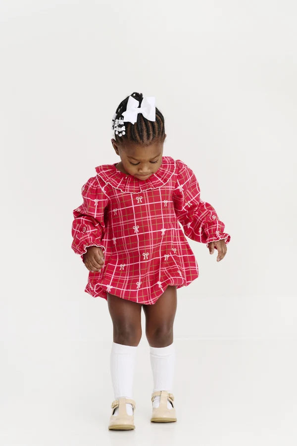 Long Sleeve Ramona Ruffle Bubble