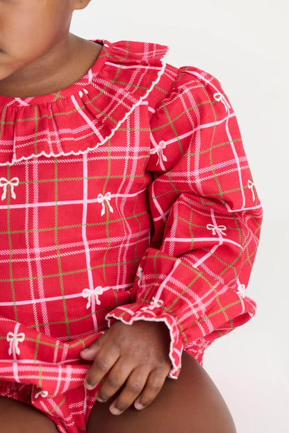 Long Sleeve Ramona Ruffle Bubble