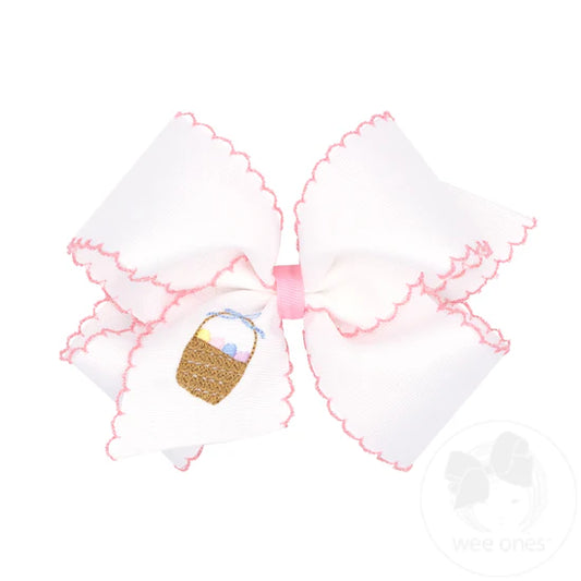 King Moonstitch with Easter Basket