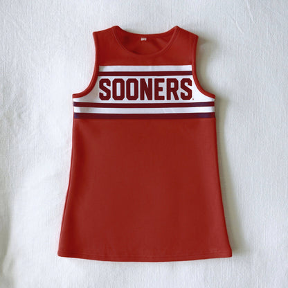 The University of Oklahoma | Deep Red Classic Cheer Dress