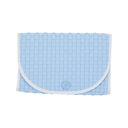 T.B.B.C. Buckhead Blue Pret Changing Mat