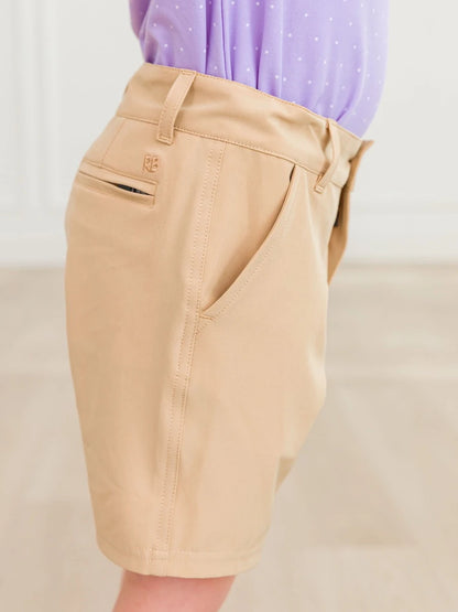 Hybrid Shorts - Classic Khaki