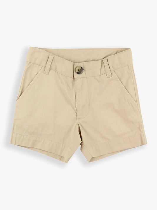 Stretch Chino Shorts - Khaki