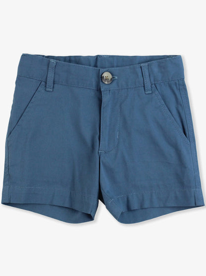 Stretch Chino Shorts - Indigo