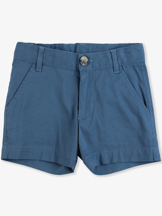 Stretch Chino Shorts - Indigo