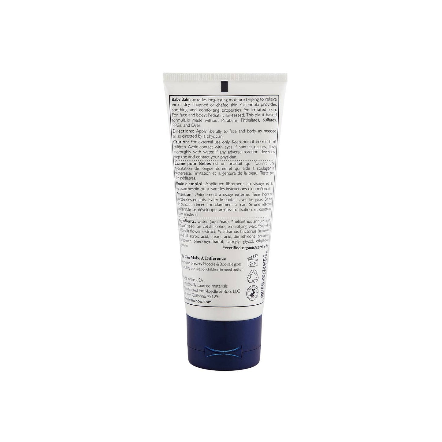 Baby Balm, Fragrance-Free, 3.4 oz.