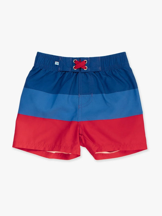 Swim Trunks- LIBERTY COLOR BLOCK