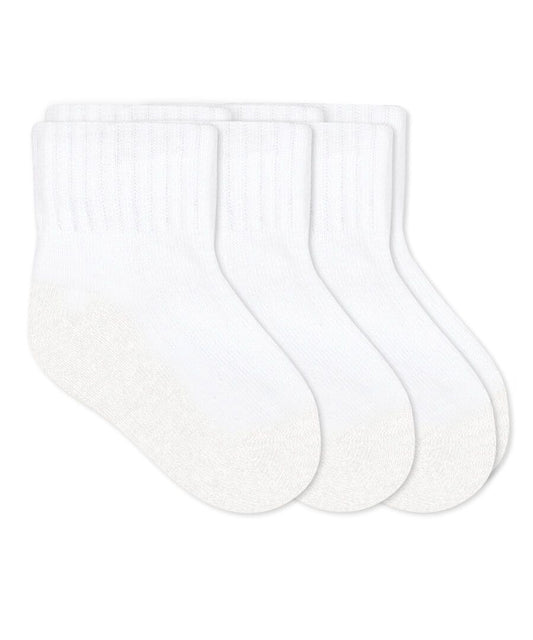 Smooth Toe Sport Quarter Socks - 3 Pair Pack
