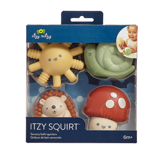 Itzy Squirt™  Soft Bath Toys (4-Pack)