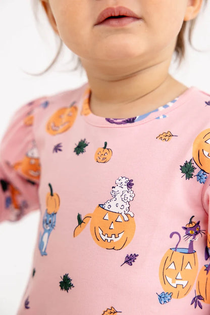 Long Sleeve Penny's Play Bubble - Candy & Critters
