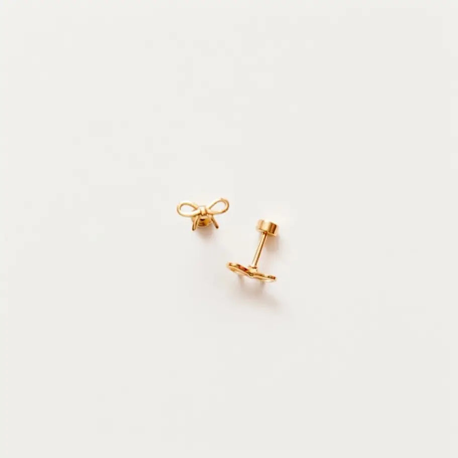 Bow Stud Earrings