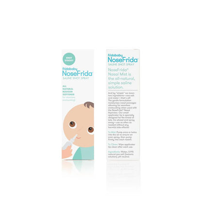 NoseFrida - Saline Snot Spray