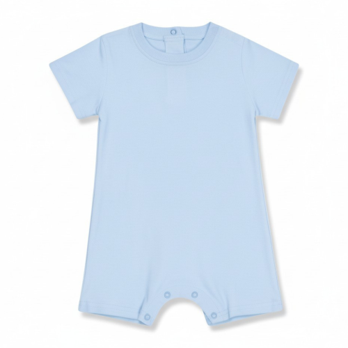 Blank Boy's Short Sleeved Romper
